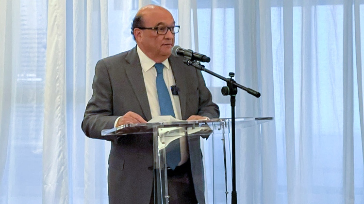 Víctor García Nebreda, secretario general de AEESCAM