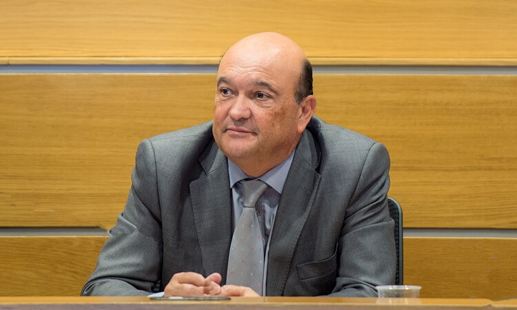 Víctor García Nebreda, secretario general de AEESCAM y AEVECAR